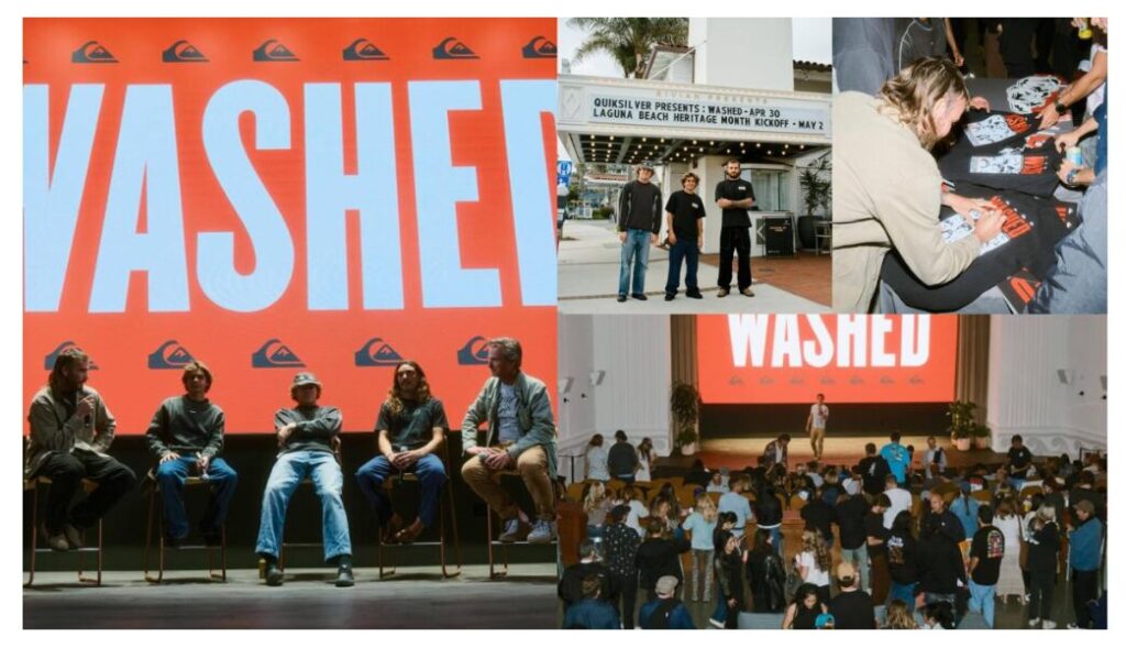 QUIKSILVER ライダーによる新作ムービー 『WASHED』。5 月 24 日(土) 静波 JACK OCEAN SPORTS で JAPAN PREMIERE を開催。