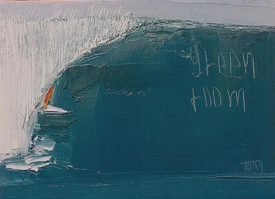 Takuya.ｙart exhibition「surf on canvas」in VISSLA STORE