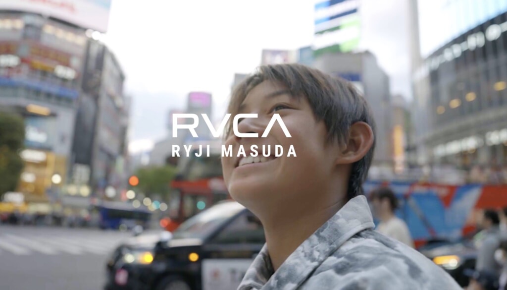 先日来日した元ロングボード日本チャンピオン枡田琢治の息子、RVCAライダー ライジ・マスダのスペシャルムービーが公開