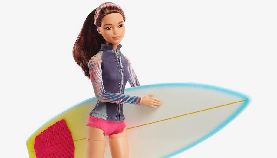 女子高生プロサーファー松田詩野がバービー人形に！世界に1つだけの人形が誕生 | WAVAL サーフィンと自然を愛する人のサーフメディア
