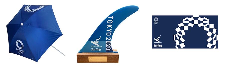 サーフィンの歴史『東京2020オリンピック』サーフィン関連グッズ