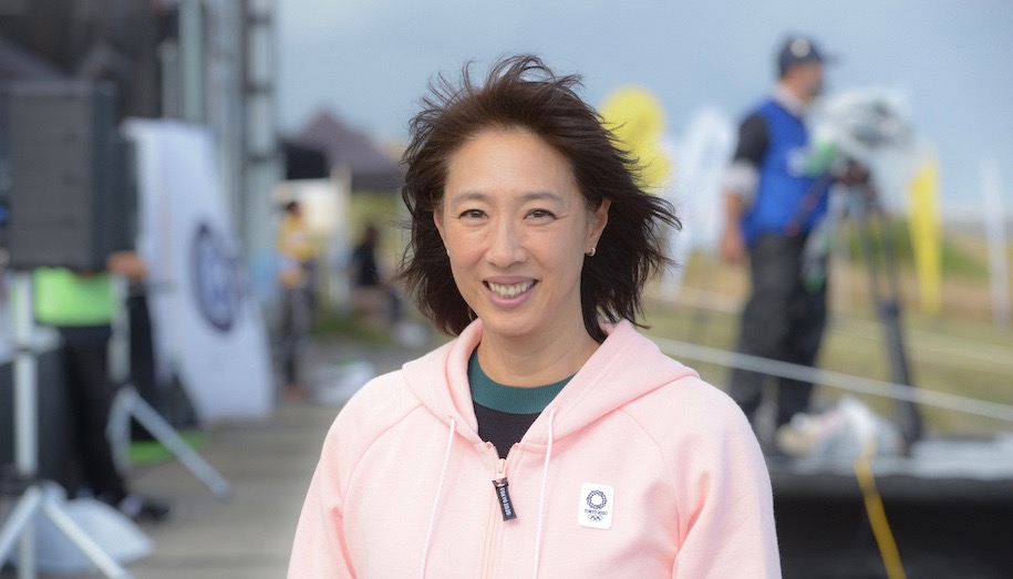 小谷実可子SDが東京五輪のサーフィン会場視察で「いい波、いい会場」だと実感