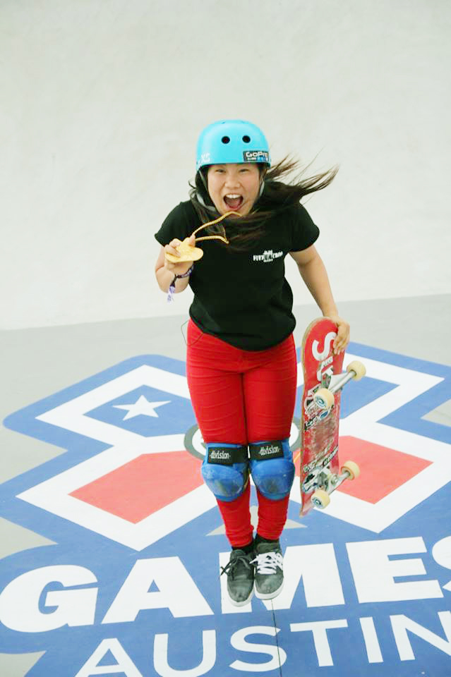 またも日本快挙 女子高生スケーター中村貴咲 Xゲーム日本人初金メダル Waval サーフィンと自然を愛する人のサーフメディア