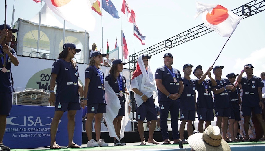 2019年宮崎で開催されたISA世界選手権 