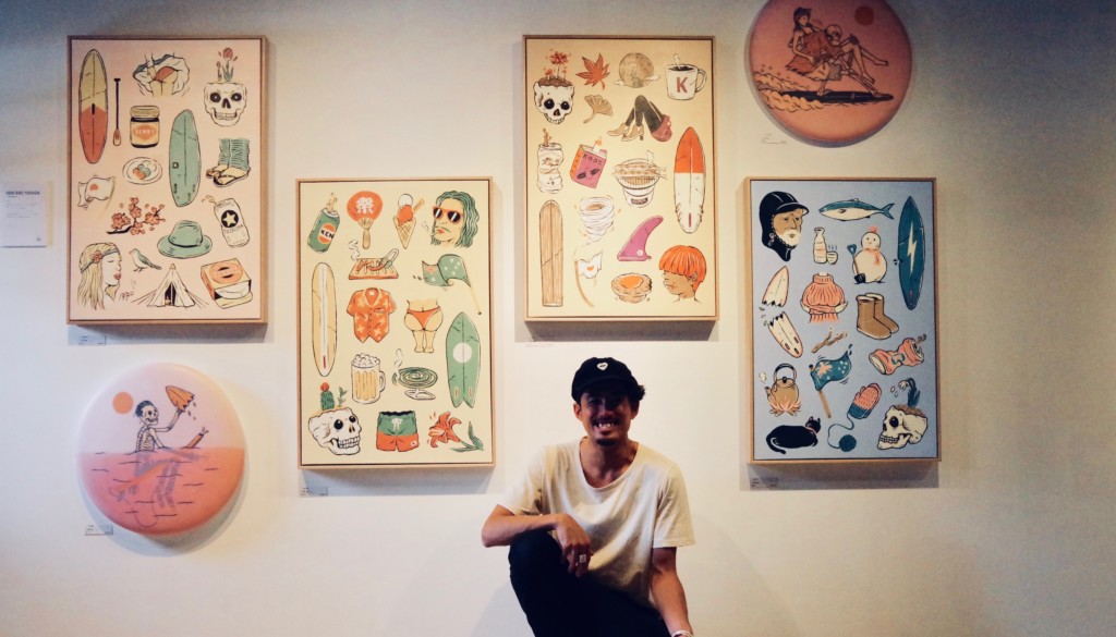 18才でシドニーに渡りオージーカルチャーを伝える日本人アーティスト Kentaro Yoshida Waval サーフィンと自然を愛する人のサーフメディア