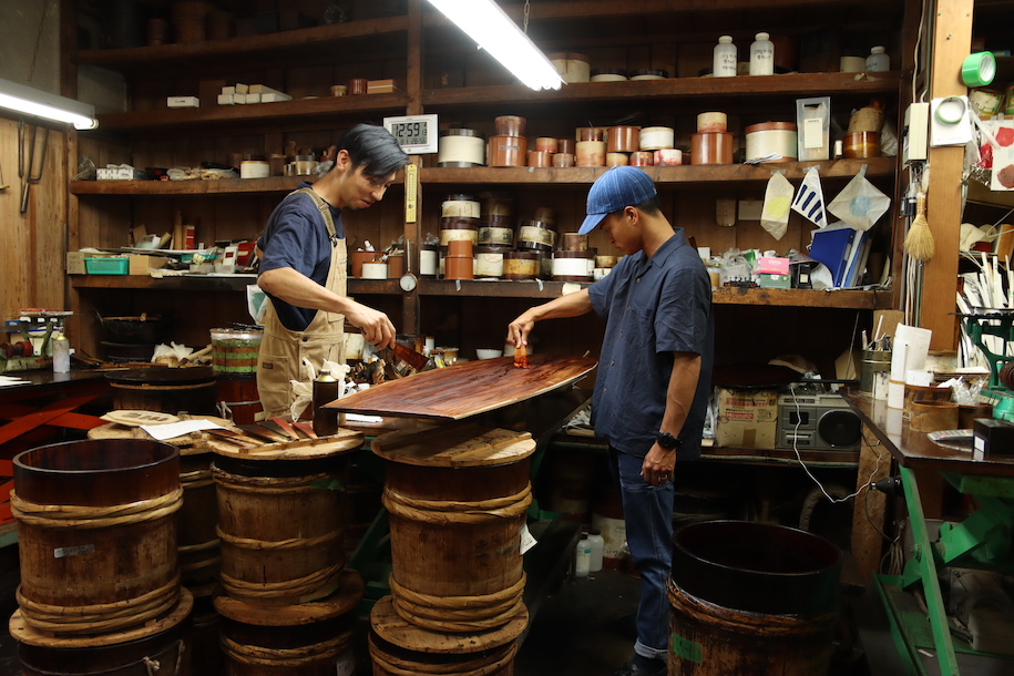 石川拳大「天然素材の木製サーフボードアライアが全ての原点を見つめ直すきっかけに」