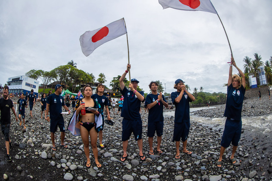 静岡県出身14歳の池田美来がU16ガールズ3位入賞！日本は団体6位！2022 ISA世界ジュニアサーフィン