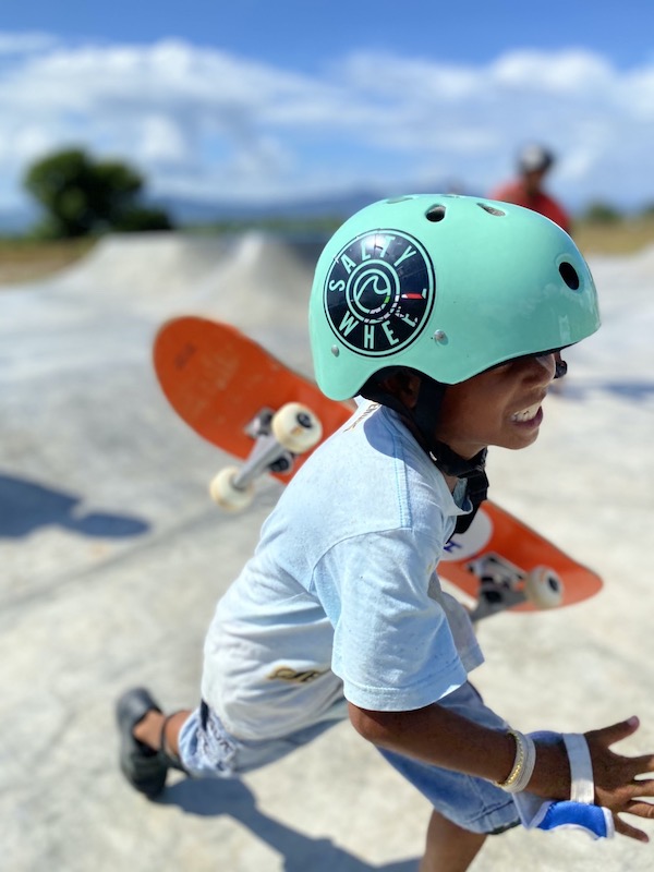 インドネシア・スンバワ島に子供達が笑顔になれるスケートパークが完成！