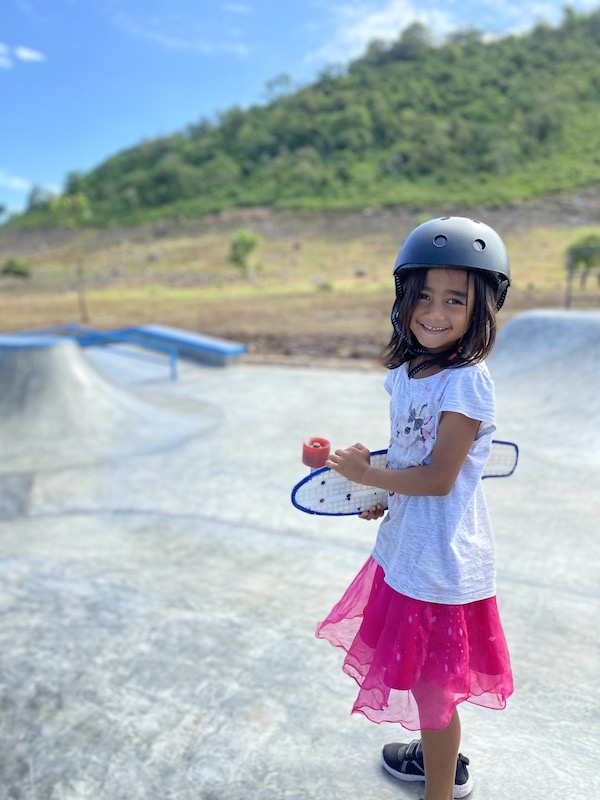 インドネシア・スンバワ島に子供達が笑顔になれるスケートパークが完成！