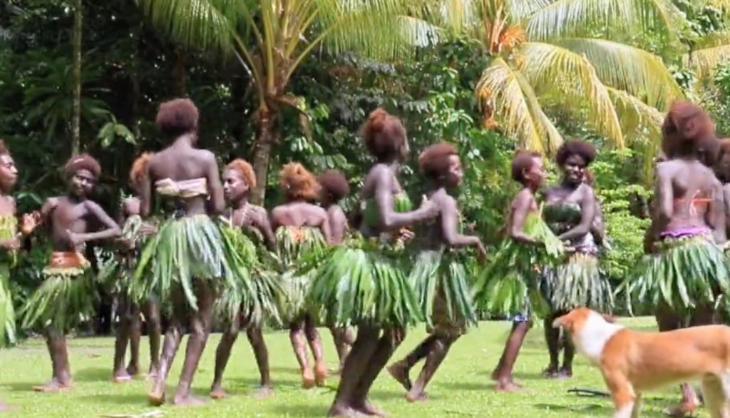 パプアニューギニア サーフトリップ映像 