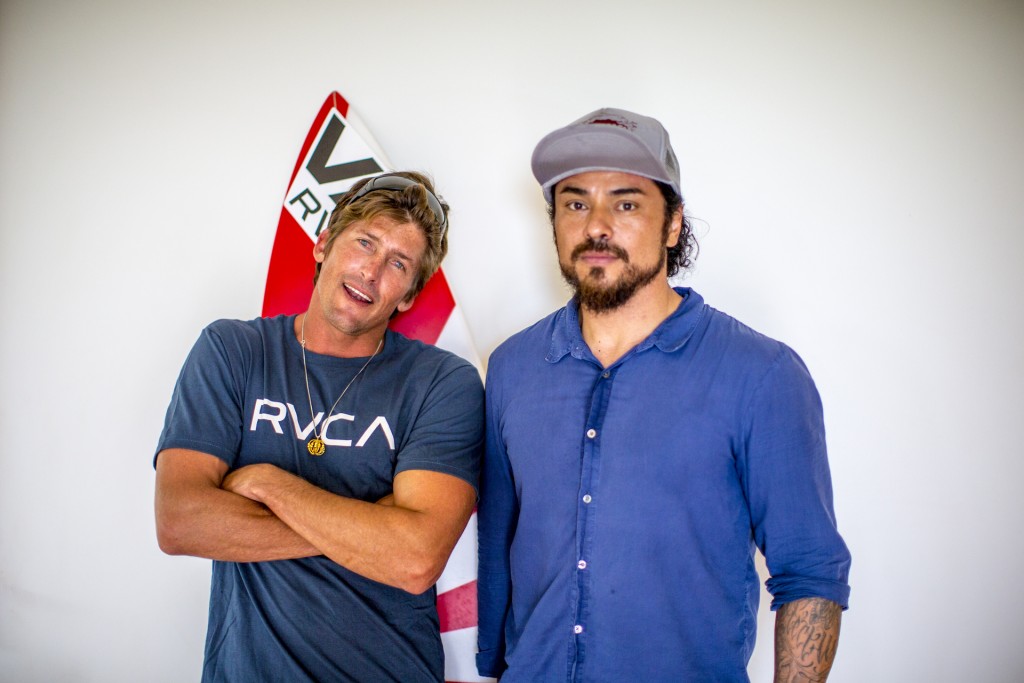 RVCA】WELCOME TO THE FAMILY!!ブルース・アイアンズ | WAVAL