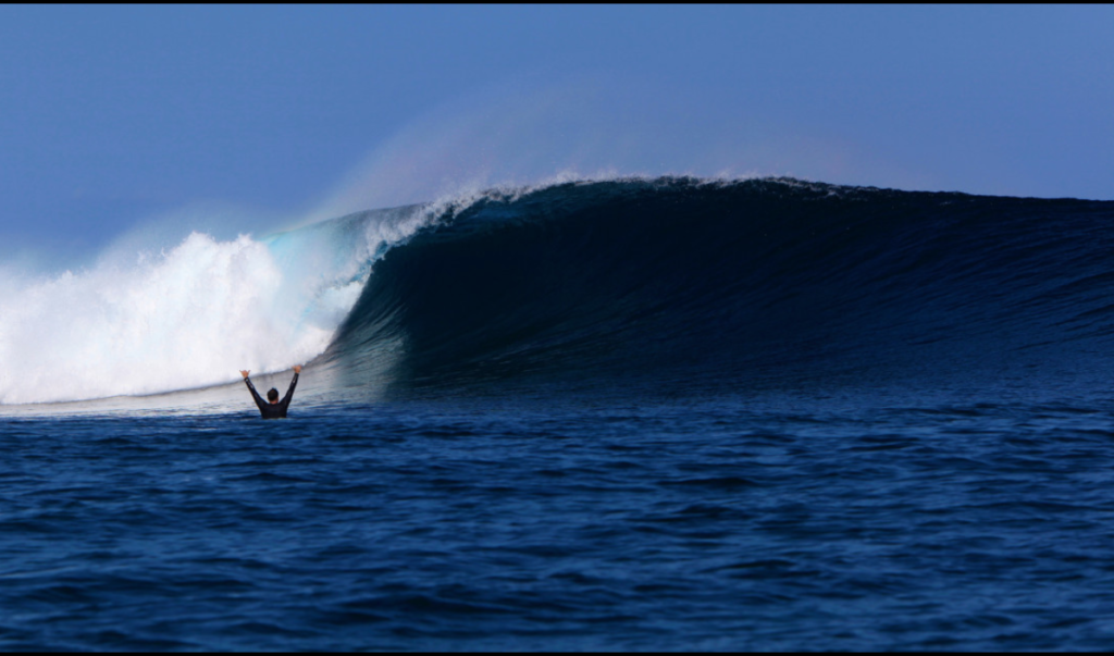 インドネシアサーフィン
