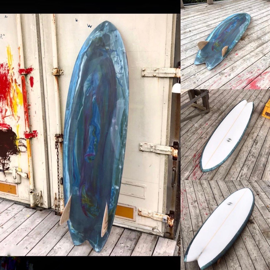 サーフィンから学べた事 ウィズコロナでのサーフボード作り Waval サーフィンと自然を愛する人のサーフメディア