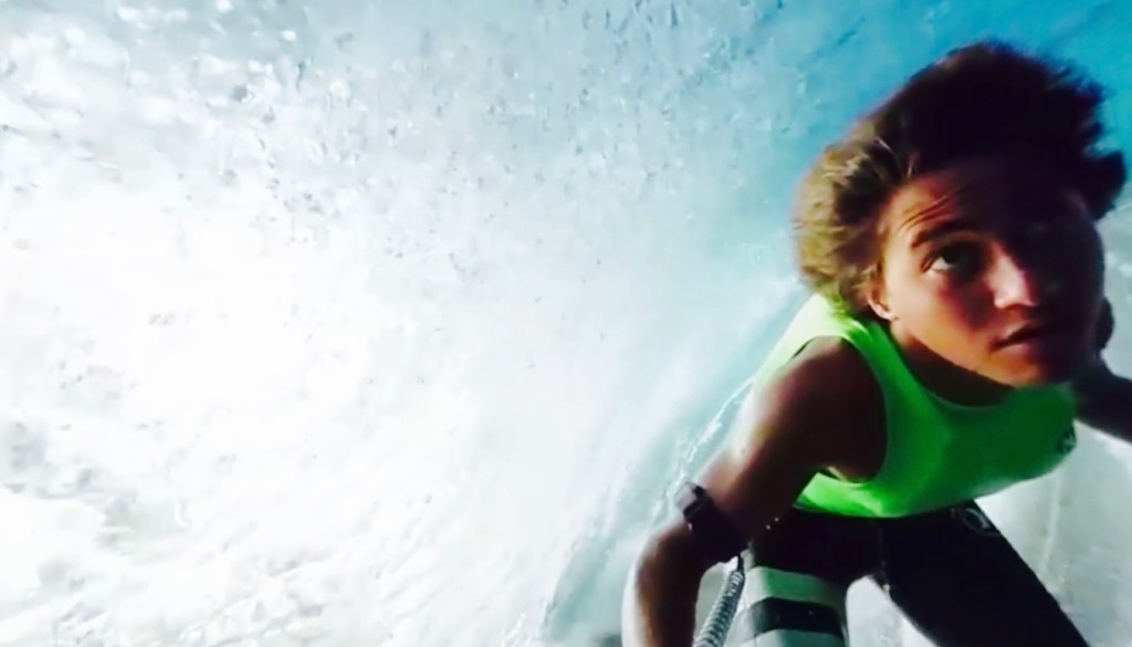サーフィンの360度動画3