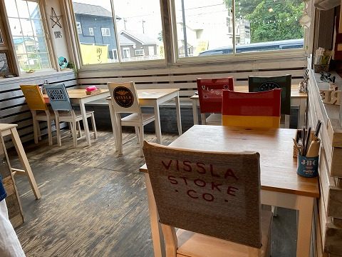 VISSLAが千葉県一宮町のPARASOL CLUB HOUSE や Big Mama`s Café とコラボ。ポップアップストアをオープン！