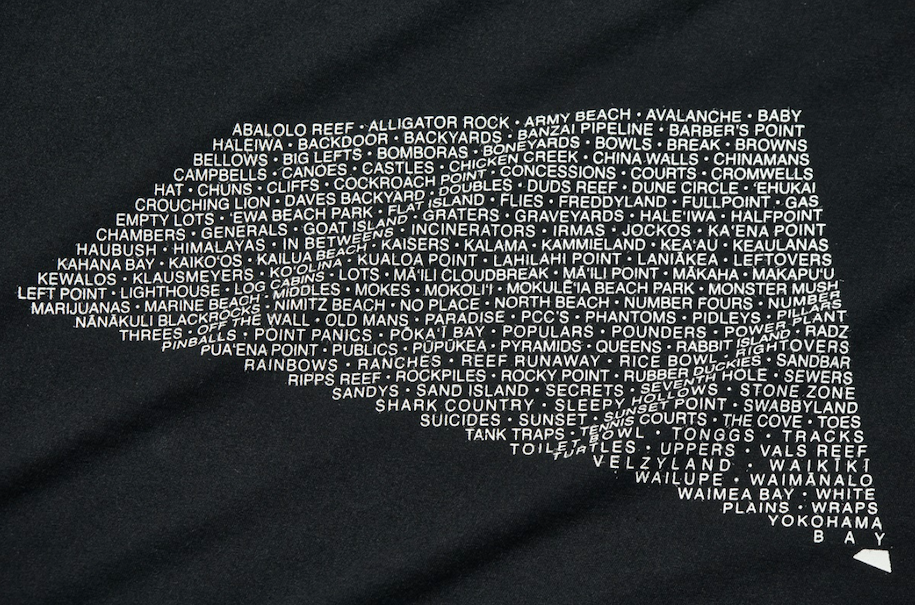 オアフで人気の上質素材のハワイアンTシャツがNALUから登場！