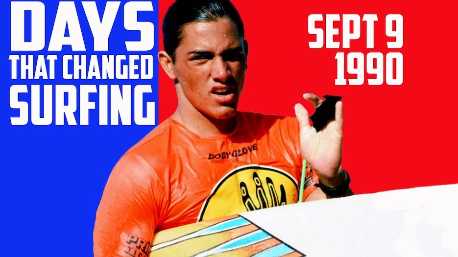 ケリー・スレーターがサーフィンを変えた日-1990年バッド・ツアー・トレッスルズ物語