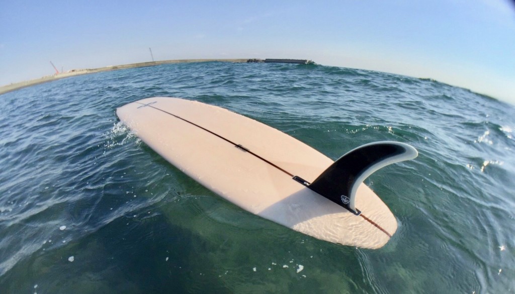 浜瀬海のサーフィン上達方法』スタビライザーとシングルフィンの特徴や