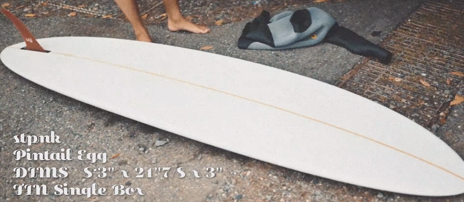 ミッドレングス『ピンテール・エッグ 8'3″”』石川拳大のライディング映像 | WAVAL サーフィンと自然を愛する人のサーフメディア