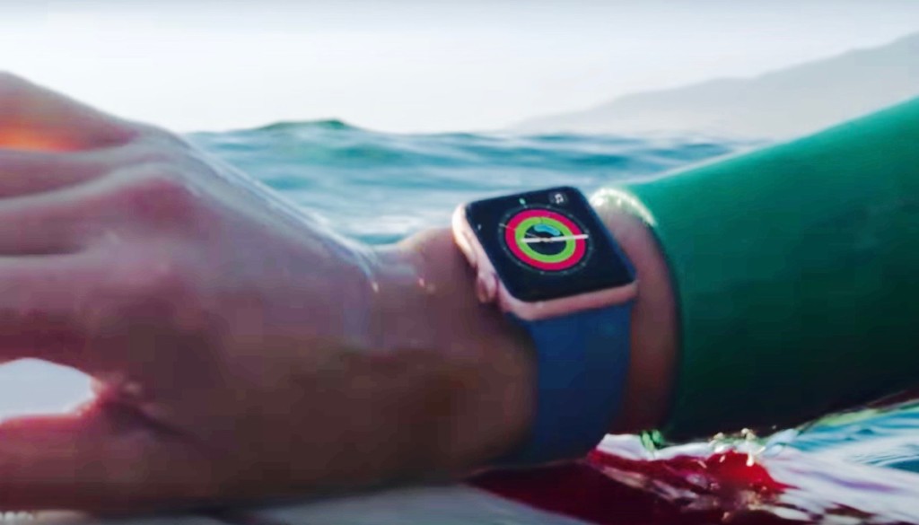 サーフィンでも使えるスマートウォッチ アップルウォッチ2のcm動画 Waval サーフィンと自然を愛する人のサーフメディア