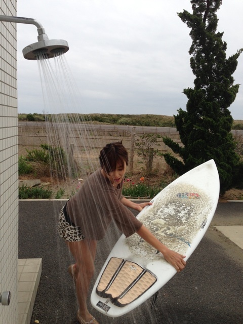 人生の中心が海 藤崎奈々子のサーフィン生活 Waval サーフィンと自然を愛する人のサーフメディア