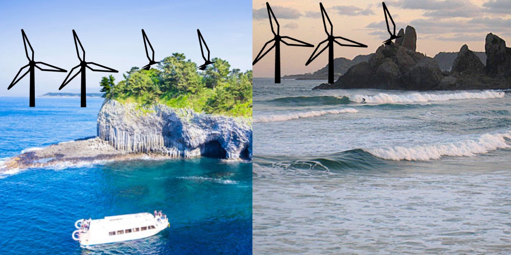 唐津市七ツ釜沖の洋上風力発電の 世界的規模の開発計画に反対します！サーフィンの聖地を守りたい